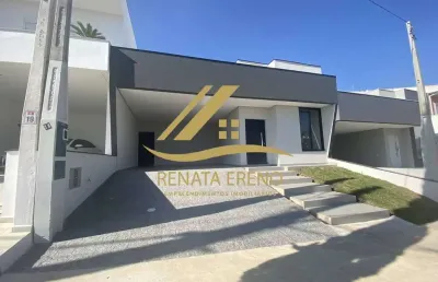 Linda casa com 3 suítes e piscina no cond. portal da primavera em sorocaba