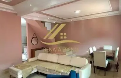 Sobrado amplo com 3 dormitórios (1 suíte) e área gourmet jd wanel ville v