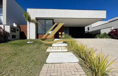 Residência exclusiva no alphaville nova esplanada 4 – 3 suítes e piscina