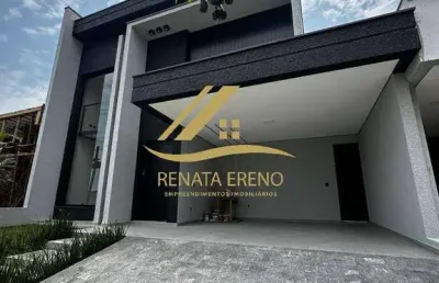 Casa térrea com 3 suítes e piscina – condomínio le france – sorocaba