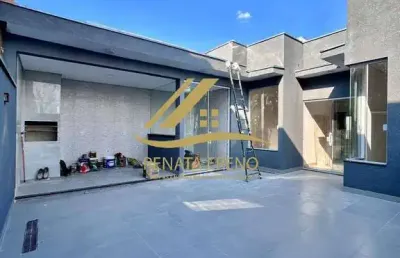 Casa térrea com 3 dormitórios (2 suítes) condomínio terras de são francisco