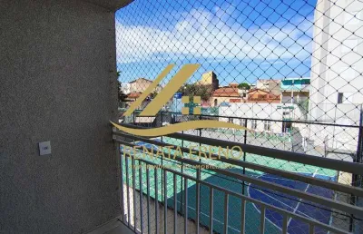 Apartamento com 2 dormitórios (1 suíte) – 50m² – condomínio up vila gali