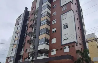 Apartamento semi mobiliado de 3 dormitórios com suíte e 2 garagens no bairro men