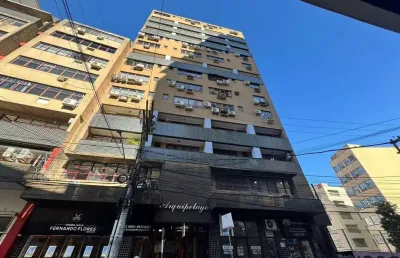 Sala comercial - mobiliada - andar alto - 2 garagens