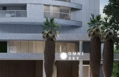 Apartamento alto padrão – omni sky – av. medianeira