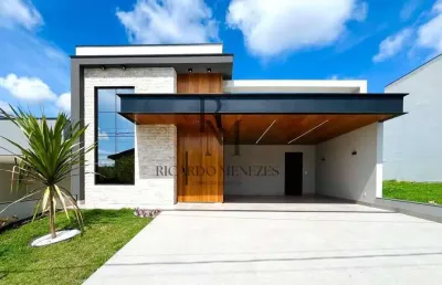 Condomínio jardim piemonte: casa dos sonhos com piscina, escritório e 3 suítes