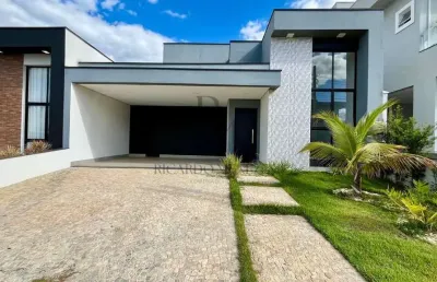 Casa 3 suítes condomínio | escritório e lazer privativo