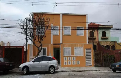 Apartamento com 1 quarto à venda na Rua Vitor de Queiroz Matos, Parque São Lucas, São Paulo