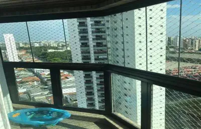 Apartamento com 4 quartos à venda na Rua Professor Pedreira de Freitas, Tatuapé, São Paulo