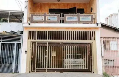 Casa com 5 quartos à venda na Rua Santo Inácio, Parque São Jorge, São Paulo