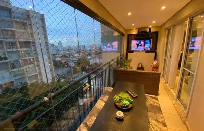 Apartamento com 3 quartos à venda na Rua Cuiabá, Alto da Mooca, São Paulo
