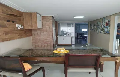 Apartamento com 4 quartos à venda na Rua Coelho Lisboa, Cidade Mãe do Céu, São Paulo