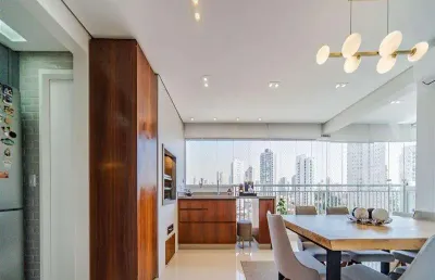 Apartamento com 3 quartos à venda na Rua Jaboticabal, Vila Bertioga, São Paulo