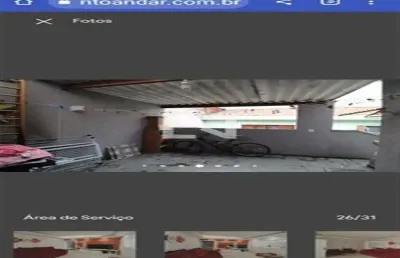 Casa com 2 quartos à venda na Rua Cruzália, Jardim Record, São Paulo