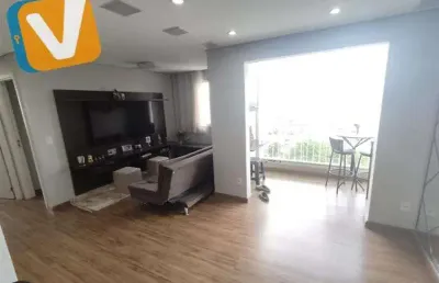 Apartamento com 2 quartos à venda na Rua Domingos Afonso, Vila Santa Clara, São Paulo