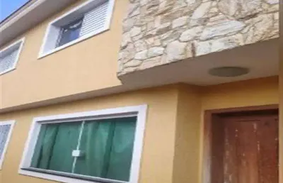 Casa com 2 quartos à venda na Rua Júlio Parigot, Vila Antonieta, São Paulo
