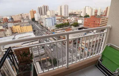 Apartamento com 1 quarto à venda na Avenida Rangel Pestana, Brás, São Paulo