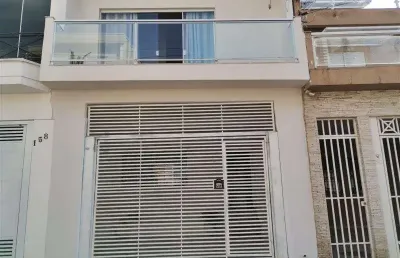 Casa com 3 quartos à venda na Rua Padre José Morschhauser, Vila Gomes Cardim, São Paulo