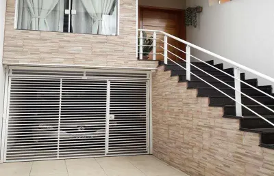 Sobrado chácara santo antônio (zona leste) são paulo/sp