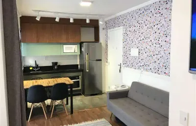 Apartamento com 1 quarto à venda na Rua Caetano Pinto, Brás, São Paulo