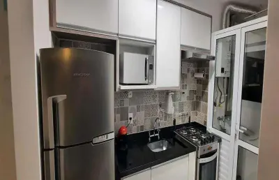 Apartamento com 1 quarto à venda na Avenida Doutor Francisco Mesquita, Quinta da Paineira, São Paulo