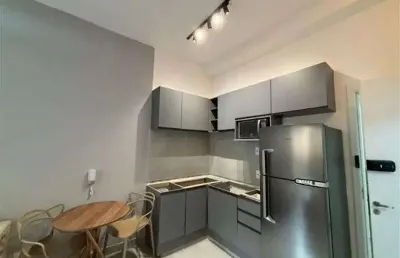 Apartamento com 1 quarto à venda na Rua Cristais, Tatuapé, São Paulo