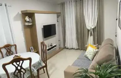 Apartamento mobiliado com ótima localização em tijucas/sc