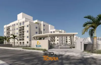 Apartamento home club no bairro joáia em tijucas com 2 quartos possuindo 53,25m²