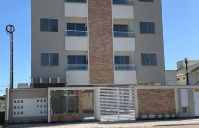 Apartamento á venda no areias - tijucas com 60m², 2 dormitórios, 1 suíte, sacada