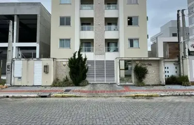 Apartamento no universitários em tijucas com 56m², 2 dormitórios, churrasqueira