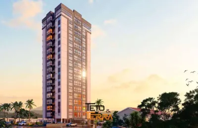 Apartamentos á venda no bairro praça com 55m² no res. praia do pontal norte