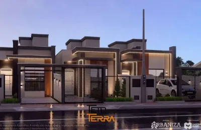 Casa á venda no residencial lisboa com 58m², 2 dormitórios e amplo terreno