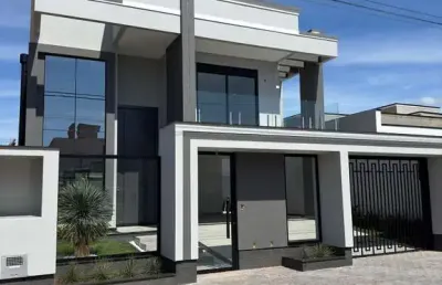 Casa a venda no bairro joáia com 182m², 3 dormitórios, com closet e área gourmet