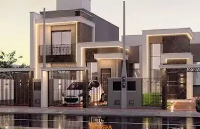 Casa a venda no bairro areias em tijucas com 63m², 2 dormitórios, 1 suíte