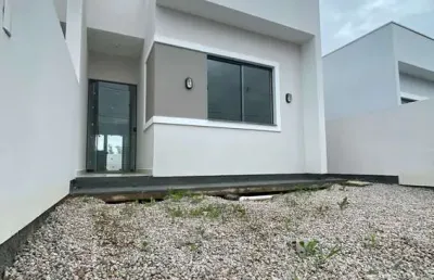Casa á venda no nova descoberta com 56m², com 2 dormitórios e 1 vaga de garagem