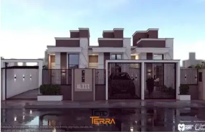 Casa á venda  no joáia em tijucas com 69m², 2 dormitórios, 1 suíte