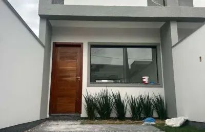 Sobrado á venda no joáia com 70m², com 2 suítes, 1 vaga de garagem descoberta