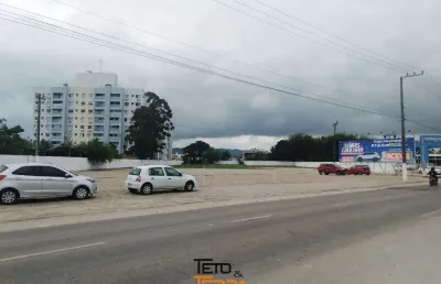 Incrível terreno de 7 .300m² á venda no centro de tijucas sc