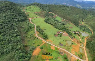 Lotes condomínio rural fechado no moura em canelinha, lotes a partir de 3.484m²