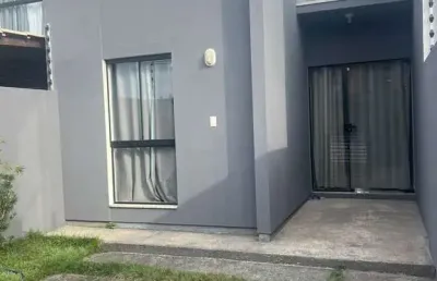 Casa á venda no bairro areias no br felice com 62m², 2 dormitórios,churrasqueira