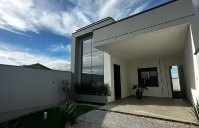 Casa á venda no bairro areias em tijucas  com 91 m², 2 dormitórios sendo 1 suíte