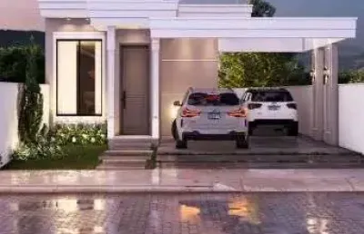 Casa á venda no bairro areias com 84m², 3 dormitórios, 1 suíte, churrasqueira