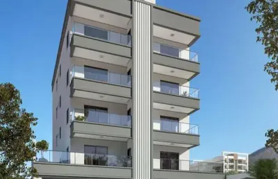 Apartamento no universitários com 72m², 2 dormitórios, sacada com churrasqueira