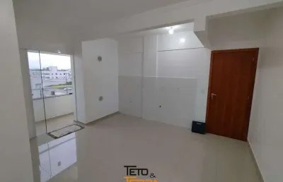 Apartamento em tijucas com 69m² no bairro areias em tijucas com 2 dormitórios