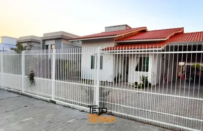 Casas á venda no mesmo lote no bairro universitário a 1ª com 60m² a 2ª com 80m²