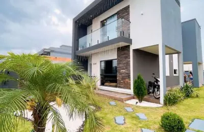 Sobrado á venda no bosque da mata com 190m², 3 dormitórios, 1 suíte com closet