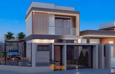 Casa com 3 quartos à venda na Rua 19 Esquina Com Rua 06, Lote 17, Q, Areias, Tijucas