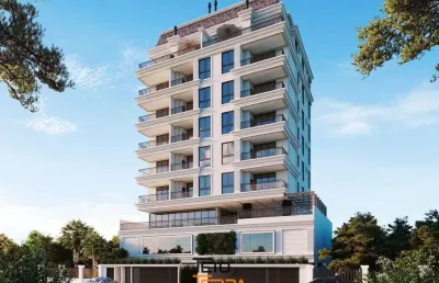 Apartamento em bombinhas com 81m²,2 dormitórios sendo os dois suíte,com elevador