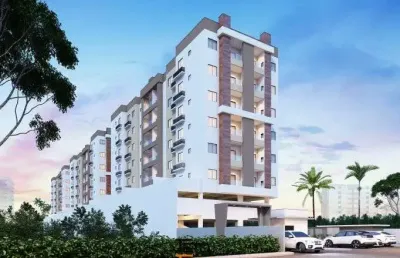 Apartamento á venda com 51m² no bairro joáia,2 dormitórios c/ piscina e elevador