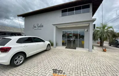 Casa á venda no bairro universitário, 3 dormitórios, sala comercial embaixo